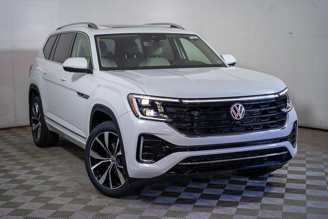 new 2025 Volkswagen Atlas car, priced at $51,960