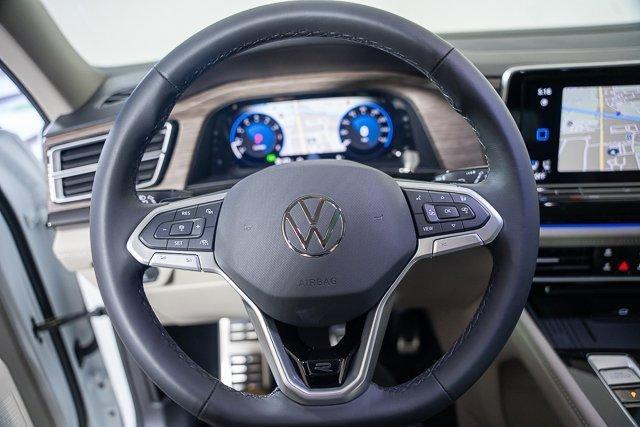 new 2025 Volkswagen Atlas car, priced at $51,960