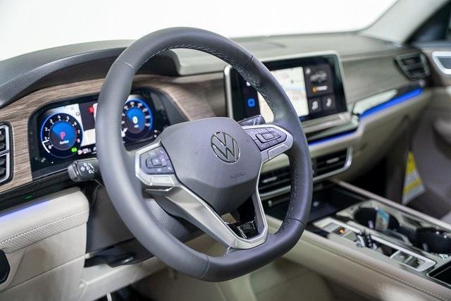 new 2025 Volkswagen Atlas car, priced at $52,960