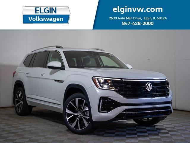 new 2025 Volkswagen Atlas car, priced at $52,960