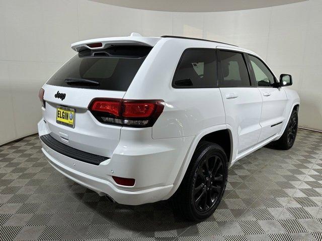 used 2021 Jeep Grand Cherokee car, priced at $29,432