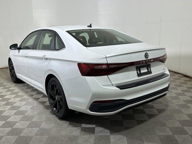 new 2025 Volkswagen Jetta car, priced at $25,694