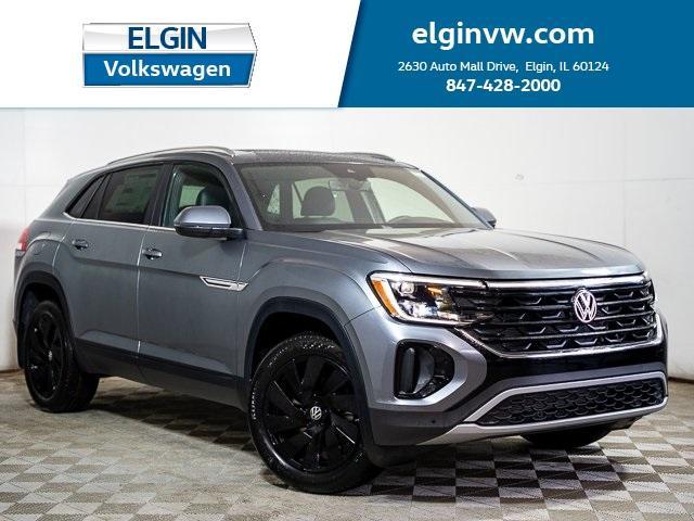 new 2025 Volkswagen Atlas Cross Sport car, priced at $45,563