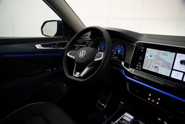 new 2025 Volkswagen Atlas car, priced at $53,903