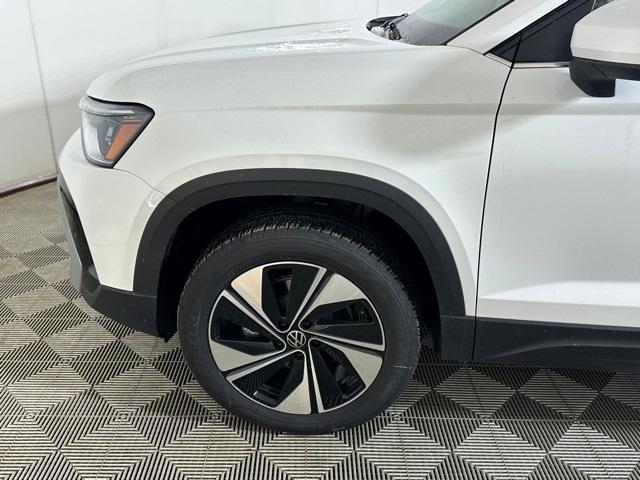 new 2025 Volkswagen Taos car, priced at $30,969