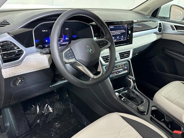 new 2025 Volkswagen Taos car, priced at $30,969
