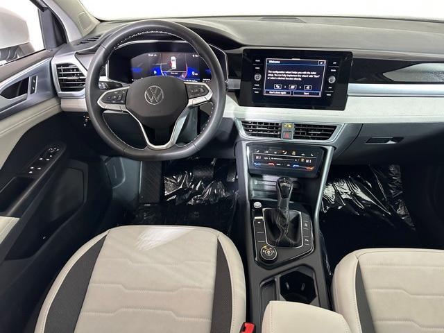 new 2025 Volkswagen Taos car, priced at $30,969