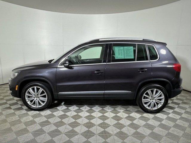 used 2016 Volkswagen Tiguan car, priced at $15,250