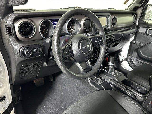 used 2018 Jeep Wrangler Unlimited car, priced at $20,991