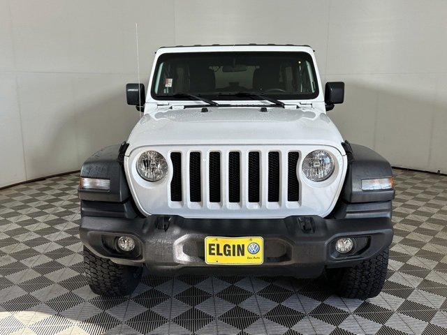 used 2018 Jeep Wrangler Unlimited car, priced at $20,991