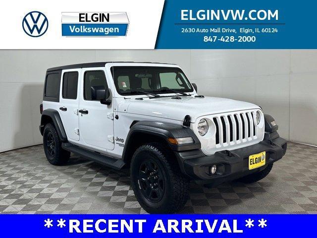 used 2018 Jeep Wrangler Unlimited car, priced at $20,991