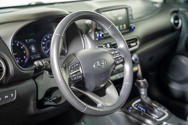 used 2020 Hyundai Kona car, priced at $14,144