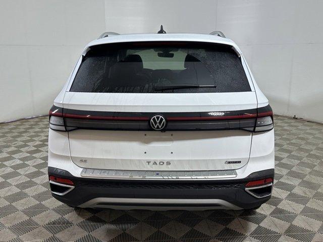 new 2025 Volkswagen Taos car, priced at $29,642