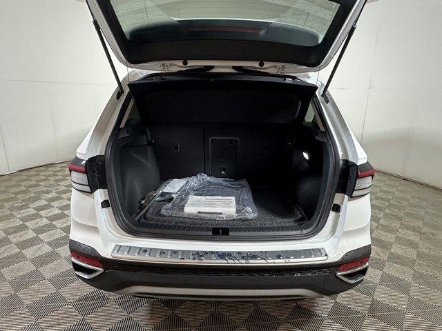 new 2025 Volkswagen Taos car, priced at $29,642