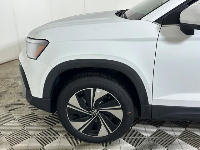 new 2025 Volkswagen Taos car, priced at $31,142
