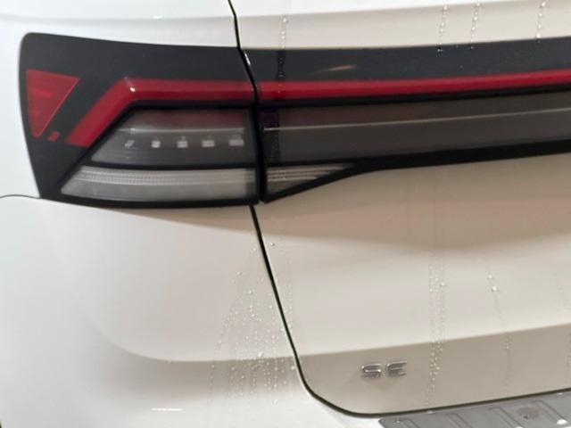 new 2025 Volkswagen Taos car, priced at $31,142
