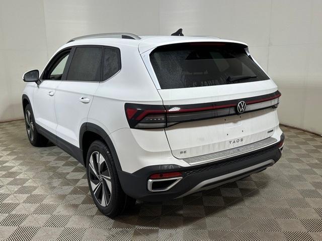 new 2025 Volkswagen Taos car, priced at $31,142