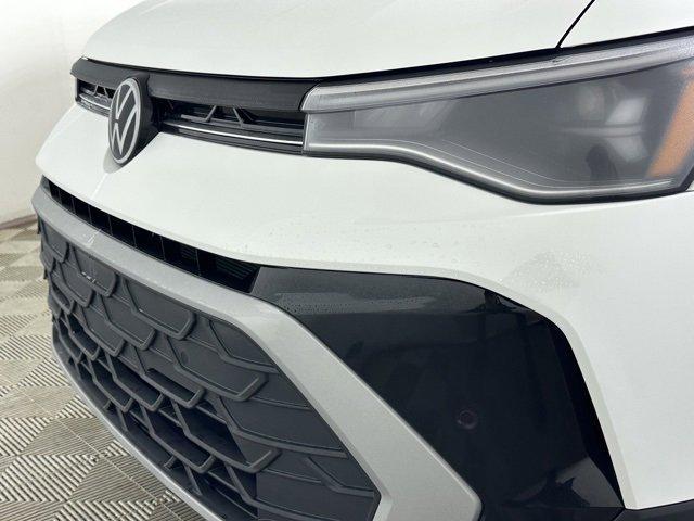 new 2025 Volkswagen Taos car, priced at $29,642