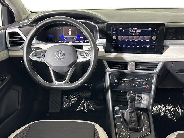 new 2025 Volkswagen Taos car, priced at $29,642