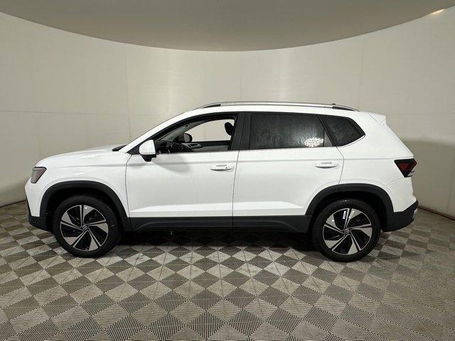 new 2025 Volkswagen Taos car, priced at $29,642