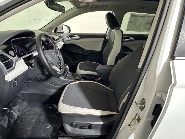 new 2025 Volkswagen Taos car, priced at $29,642