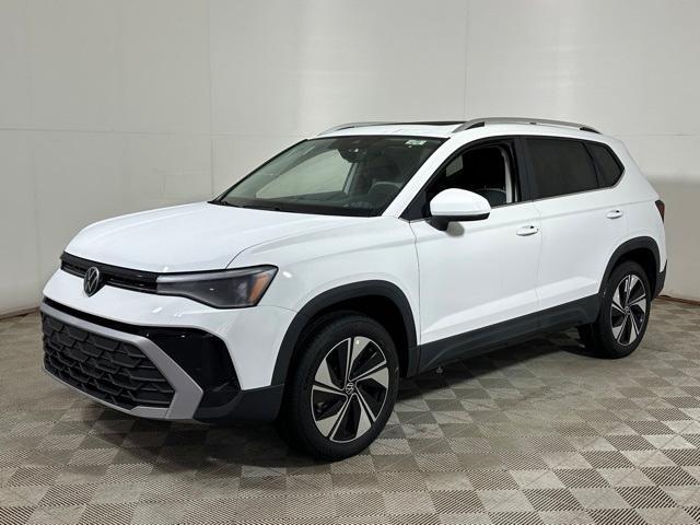 new 2025 Volkswagen Taos car, priced at $31,142