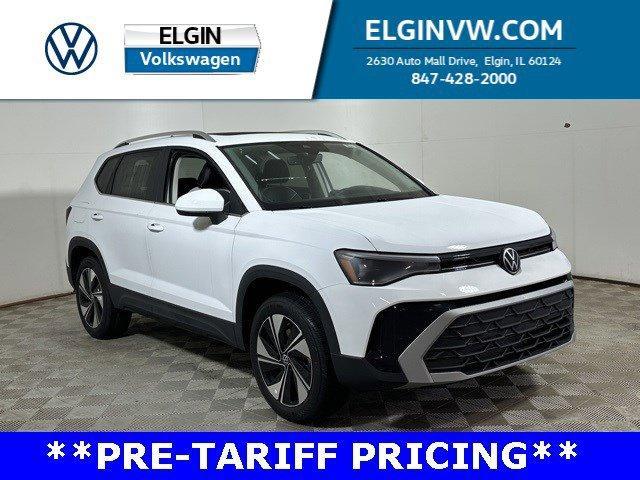 new 2025 Volkswagen Taos car, priced at $29,642