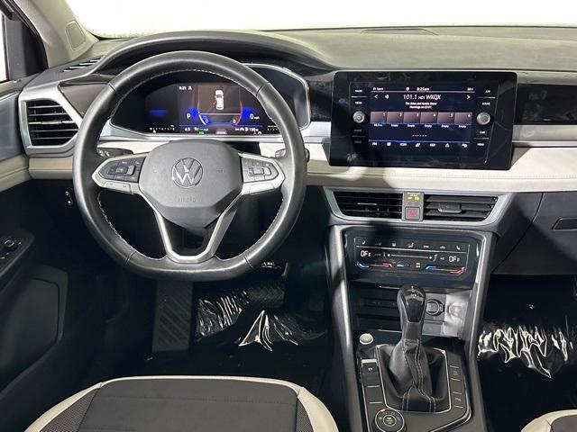 new 2025 Volkswagen Taos car, priced at $31,142