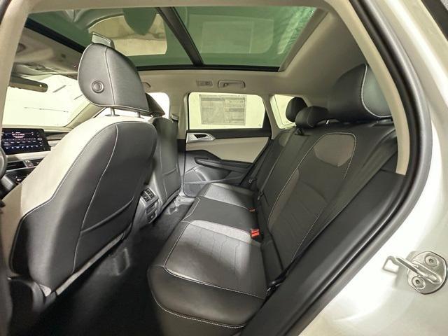 new 2025 Volkswagen Taos car, priced at $31,142