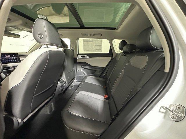 new 2025 Volkswagen Taos car, priced at $29,642