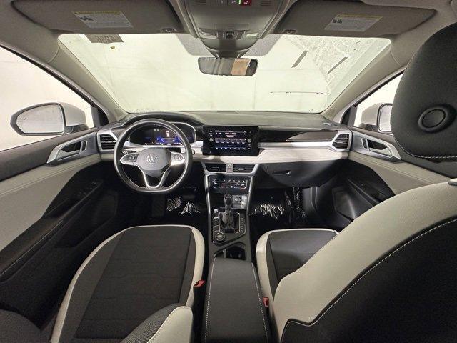 new 2025 Volkswagen Taos car, priced at $29,642