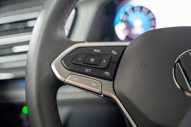 new 2025 Volkswagen Atlas Cross Sport car, priced at $49,434