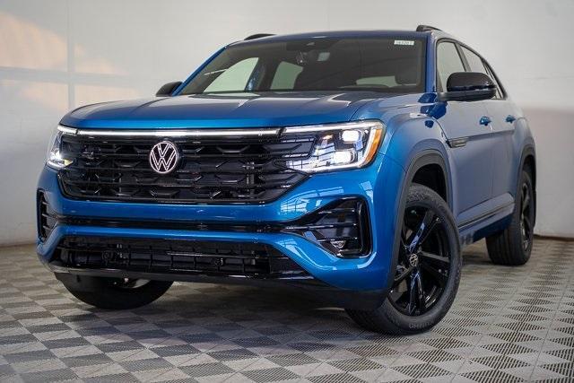 new 2025 Volkswagen Atlas Cross Sport car, priced at $49,434