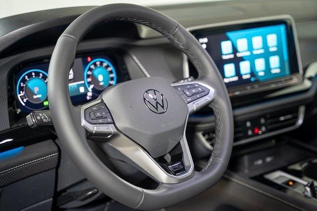new 2025 Volkswagen Atlas Cross Sport car, priced at $49,434