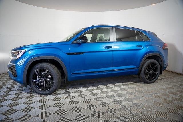 new 2025 Volkswagen Atlas Cross Sport car, priced at $49,434