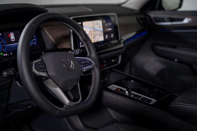 new 2025 Volkswagen Atlas car, priced at $46,666