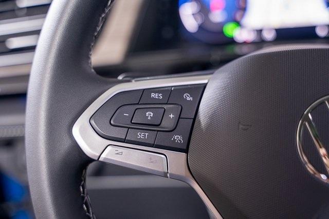 new 2025 Volkswagen Atlas car, priced at $46,666
