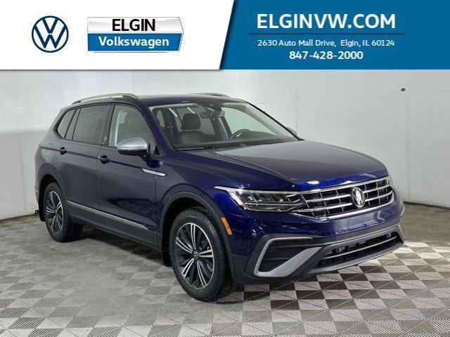 new 2024 Volkswagen Tiguan car, priced at $29,805