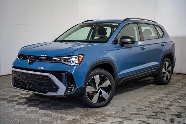 new 2025 Volkswagen Taos car, priced at $28,303