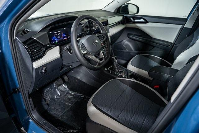 new 2025 Volkswagen Taos car, priced at $28,303