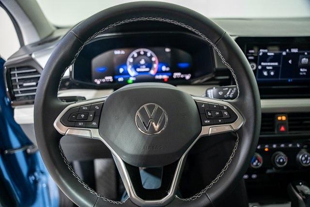new 2025 Volkswagen Taos car, priced at $28,303