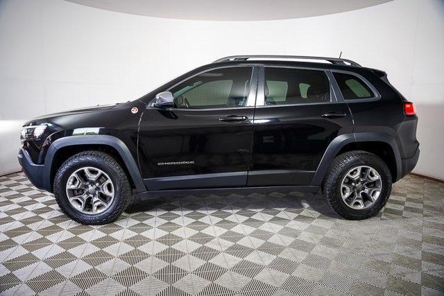 used 2019 Jeep Cherokee car, priced at $18,806