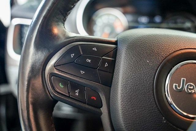 used 2019 Jeep Cherokee car, priced at $18,806