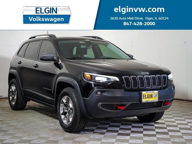 used 2019 Jeep Cherokee car, priced at $18,806