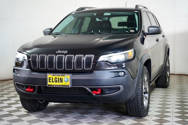 used 2019 Jeep Cherokee car, priced at $18,806