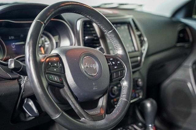 used 2019 Jeep Cherokee car, priced at $18,806