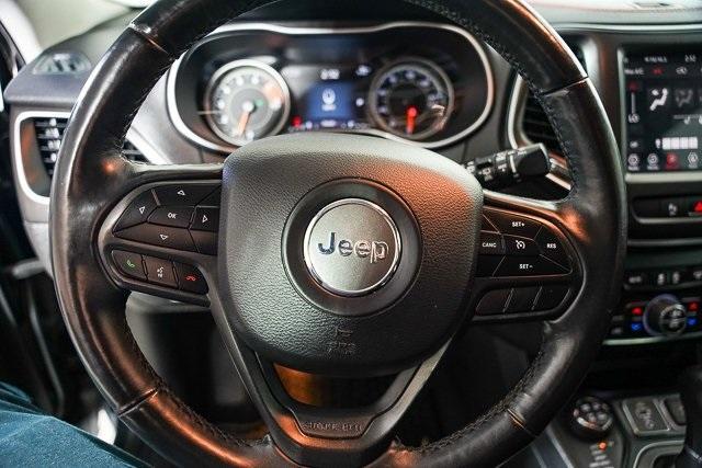 used 2019 Jeep Cherokee car, priced at $18,806