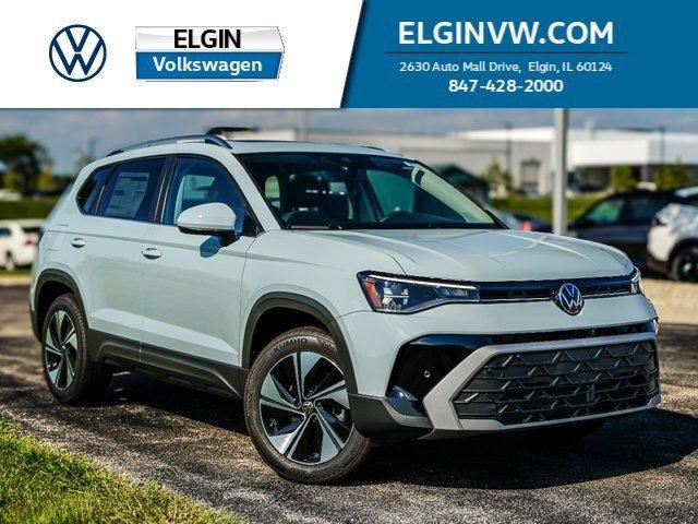 new 2025 Volkswagen Taos car, priced at $32,400