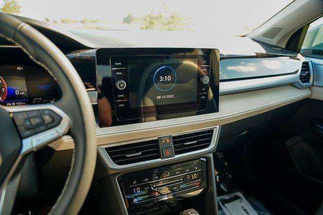 new 2025 Volkswagen Taos car, priced at $32,400