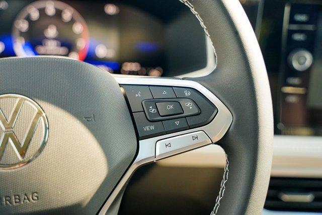 new 2025 Volkswagen Taos car, priced at $32,400